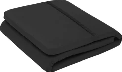 Gardenista Coussin De Rechange Pour Chaise Longue De Jardin Allibert Keter Daytona En Rotin Inclinable Coussin De Mobilier D'extérieur Résistant à L'eau Et Léger En Fibre Rembourrée Hypoallergénique, Zwart -Meubles Soldes Boutique 1200x710 1