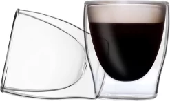 DUOS Gläser 2x (80, 200, 310, 400ml) - Feelino Verres à Double Paroi/verres Thermo/verres à Thé/verres à Café Avec Effet Flottant Garder Les Boissons Chaudes Plus Longtemps Et Froides Plus Longtemps -Meubles Soldes Boutique 1200x715