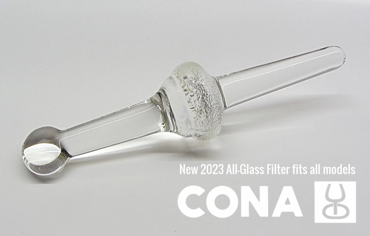 Filtre En Verres CONA , Tige Filtrante Universelle En Verre Massif Pour Votre Cafetière Cona. 3 Filtre En Verres CONA , Tige Filtrante Universelle En Verre Massif Pour Votre Cafetière Cona. – Image 3