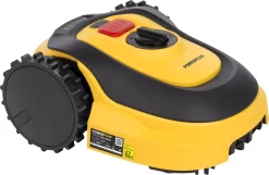 Tondeuse Robot Powerplus POWXG6305 - 18V - Pour Pelouses Jusqu'à Environ 500m² - Largeur De Coupe 180mm - Incl. Borne De Recharge Et Accessoires -Meubles Soldes Boutique 1200x781