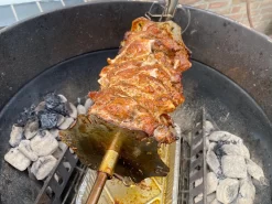 Ensemble De Brochettes Pour Brochette De Rôtisserie BBQ Ensemble Universel Adapté à La Plupart Des Rôtissoires Broches De Barbecue -Meubles Soldes Boutique 1200x899