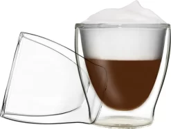 DUOS Gläser 2x (80, 200, 310, 400ml) - Feelino Verres à Double Paroi/verres Thermo/verres à Thé/verres à Café Avec Effet Flottant Garder Les Boissons Chaudes Plus Longtemps Et Froides Plus Longtemps -Meubles Soldes Boutique 1200x906 1