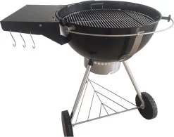 Table D'appoint Amovible Et Pliable BBQNovation Pour Les Barbecues Kogel De 57 Cm, Garantie D'ajustement à 100 % Sur La Plupart Des Barbecues Weber Kogel
