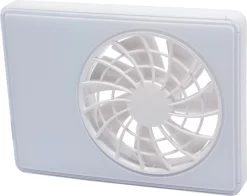 Ventilateur Silencieux SENCYS IFAN, Mural Avec Télécommande, Minuterie, Capteur D'humidité, Pour Ø100 / 125mm
