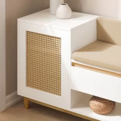 Meuble Entrée FSR128-W -Meubles Soldes Boutique 125732ebea0c4e50a8095269d5a79dad