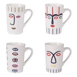 Coffret De 4 Mugs Awa