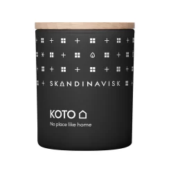 Skandinavisk Bougie Parfumée Avec Couvercle, KOTO, Petit Modèle