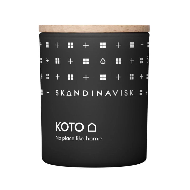 Skandinavisk Bougie Parfumée Avec Couvercle, KOTO, Petit Modèle 1 Skandinavisk Bougie Parfumée Avec Couvercle, KOTO, Petit Modèle