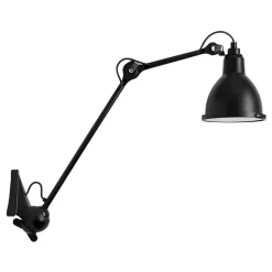 DCWéditions Applique Lampe Gras 222, Abat-jour Rond, Noir