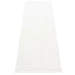 Pappelina Tapis Svea, 70 X 240 cm, Blanc Métallisé