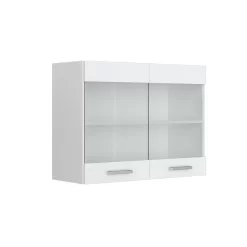 Meuble Haut Vitré R-Line 80cm