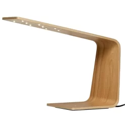 Tunto Lampe De Table Led1, Chêne