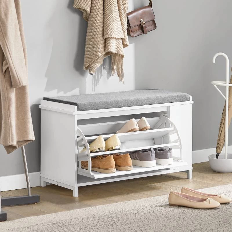 Banc à Chaussures FSR105-W 3 Banc à Chaussures FSR105-W – Image 3