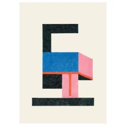 The Wrong Shop Poster Freddo, 48 x 68 cm