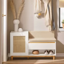 Meuble Entrée FSR128-W -Meubles Soldes Boutique 1dd9a71e11ec472d93a5dfde464886cb