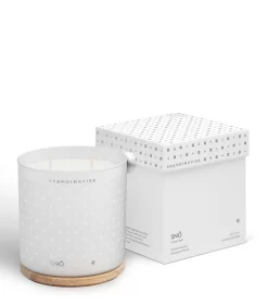 Skandinavisk Bougie Parfumée Avec Couvercle, SNÖ, 400 g -Meubles Soldes Boutique 20114 1 SNO CANDLE 400G