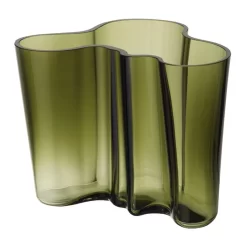 Iittala Vase Aalto 160 mm, Vert Mousse