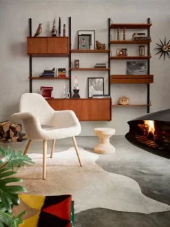 Vitra Poupée En Bois 1 -Meubles Soldes Boutique 2936560 Organic Chair Sheepskin Cork Stool Sunburst Wall Clock Eames House Bird master
