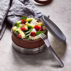 Black+Blum Lunch Bol En Verre Et Silicone -Meubles Soldes Boutique 2fb4d1d4521747fea4d47d5eba1c0ec9