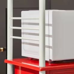 Chariot De Service Micro-ondes FRG12-W -Meubles Soldes Boutique 3350649628844fddbf00313a1164e205