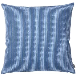 Artek Housse De Coussin Rivi, 50 X 50 cm, Bleu - blanc