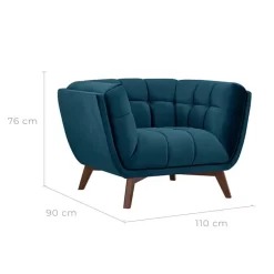 Fauteuil Mona -Meubles Soldes Boutique 47074830934a42669dc7a0347adb5f93