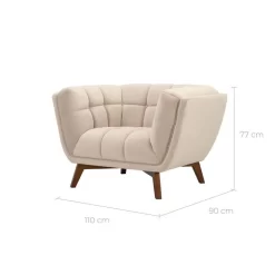 Fauteuil Mona -Meubles Soldes Boutique 48ea158ede7f4c468c0f4955851eb20d