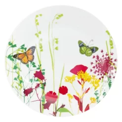 Assiette Plate Tutti Fiori X6
