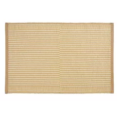 HAY Tapis Tapis, Blanc Cassé - Lavande -Meubles Soldes Boutique 541713 Tapis Mat 60x95 off white and lavender