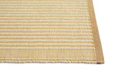 HAY Tapis Tapis, Blanc Cassé - Lavande -Meubles Soldes Boutique 541713 Tapis Mat 60x95 off white and lavender detail