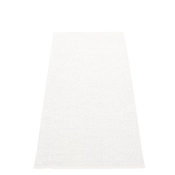 Pappelina Tapis Svea, 70 X 160 cm, Blanc Métallisé 1 Pappelina Tapis Svea, 70 X 160 cm, Blanc Métallisé