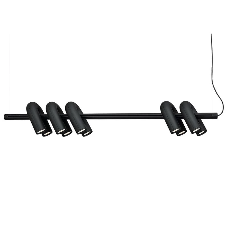 AGO Rail Cirkus Modular, 120 cm, Noir 2 AGO Rail Cirkus Modular, 120 cm, Noir – Image 2