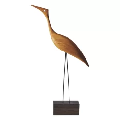 Warm Nordic Beak Bird, Tall Heron, Chêne