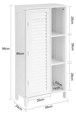 Armoire De Salle De Bain BZR39-W -Meubles Soldes Boutique 65a23d931a7f4be1930e1074bf2f1b8f.cropped 224 33 1034 1567.processed