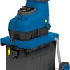 Broyeur électrique Hyundai Whisper-Quiet 2800W - Broyeur De Jardin / Broyeur De Branches Pour Une épaisseur De Branche De 45 Mm - Avec Collecteur De 60 Litres