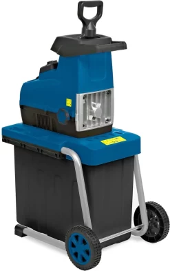 Broyeur électrique Hyundai Whisper-Quiet 2800W - Broyeur De Jardin / Broyeur De Branches Pour Une épaisseur De Branche De 45 Mm - Avec Collecteur De 60 Litres -Meubles Soldes Boutique 754x1200