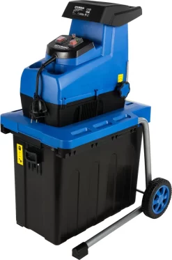 Broyeur électrique Hyundai Whisper-Quiet 2800W - Broyeur De Jardin / Broyeur De Branches Pour Une épaisseur De Branche De 45 Mm - Avec Collecteur De 60 Litres -Meubles Soldes Boutique 795x1200