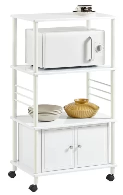 Chariot De Service Micro-ondes FRG12-W