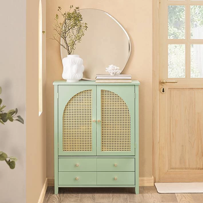 Buffet Meuble à Chaussures FSB72-GR 2 Buffet Meuble à Chaussures FSB72-GR – Image 2