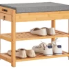 Banc De Rangement à Chaussures FSR49-N
