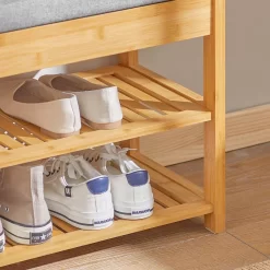 Banc De Rangement à Chaussures FSR49-N -Meubles Soldes Boutique 8cfccb772328476498e603b18b26e756