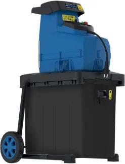 Broyeur électrique Hyundai Whisper-Quiet 2800W - Broyeur De Jardin / Broyeur De Branches Pour Une épaisseur De Branche De 45 Mm - Avec Collecteur De 60 Litres -Meubles Soldes Boutique 919x1200