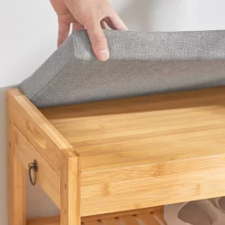 Banc De Rangement à Chaussures FSR49-N -Meubles Soldes Boutique 97bd969e7f2846a99726924156f08eec