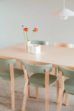 Artek Pot De Fleurs Riihitie B, Petit Modèle, Blanc Brillant -Meubles Soldes Boutique Artek Tuoli 69 Kori Poyta 83 table Riihitie 5