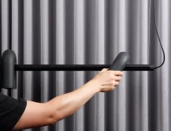 AGO Rail Cirkus Modular, 120 cm, Noir 6 AGO Rail Cirkus Modular, 120 cm, Noir -Meubles Soldes Boutique CIRKUS TRACK ADJUSTING IMAGE 3