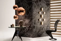 Tom Dixon Applique Oblongue Spot Surface LED, Cuivre -Meubles Soldes Boutique Copper Spot and S Chair Landscape
