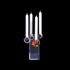 Fundamental Berlin Candélabre Drops -Meubles Soldes Boutique DRP CAN front on total black yellow