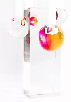 Fundamental Berlin Candélabre Drops -Meubles Soldes Boutique DRP CAN detail front red