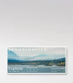 Skandinavisk Lot De 3 bougies Parfumées, Explore -Meubles Soldes Boutique EXPLORE Box GiftSet 3x65g Sleeve darkgrey HIGH