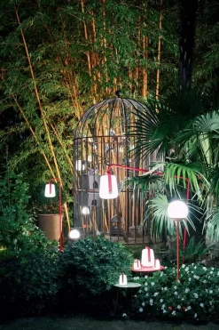 Fermob Pied De Lampe Excentré Balad, Ocre Rouge -Meubles Soldes Boutique Lampe Balad et lampe Mooon21 luminaire Fermob